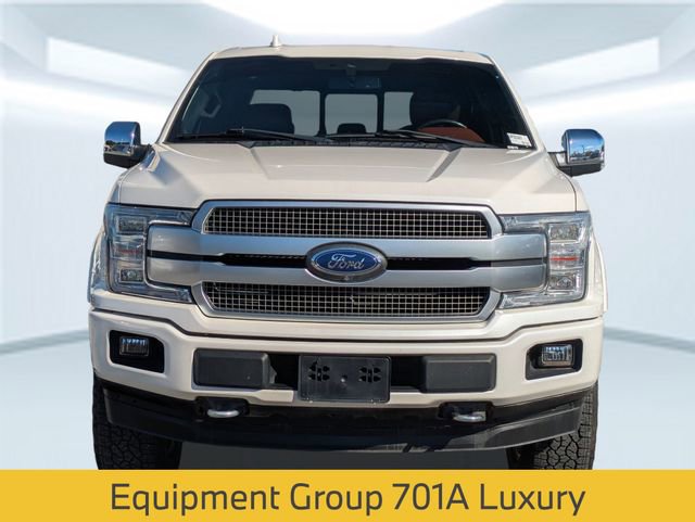 Used 2019 Ford F150 Platinum w/ Equipment Group 701A Luxury image 11