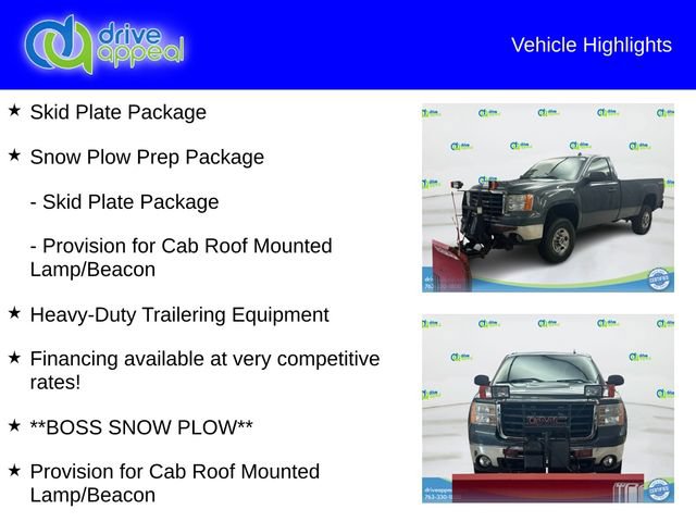 Used 2007 GMC Sierra 2500 W/T w/ Work Truck Preferred Package AWD/4WD image 12