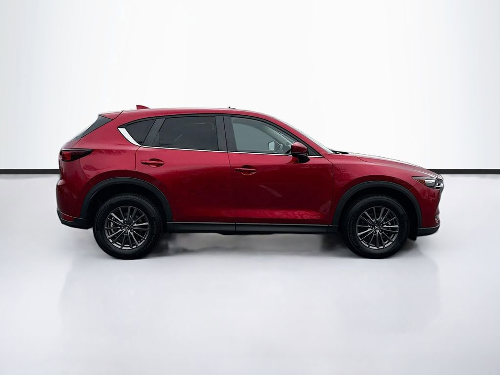 Certified 2021 MAZDA CX-5 Touring AWD/4WD image 9
