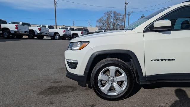 Used 2021 Jeep Compass Latitude w/ Convenience Group AWD/4WD image 7