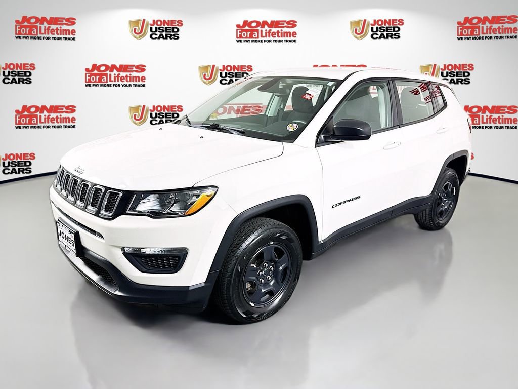 Used 2019 Jeep Compass Sport w/ Tech Group AWD/4WD image 12