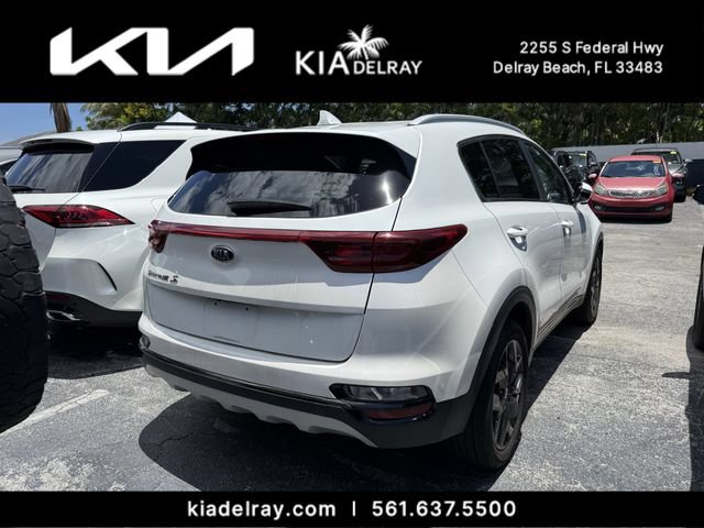 Used 2020 Kia Sportage S FWD image 2
