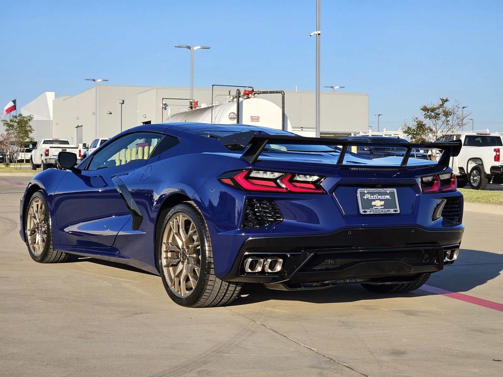 New 2026 Chevrolet Corvette Stingray Coupe w/ 1LT image 4