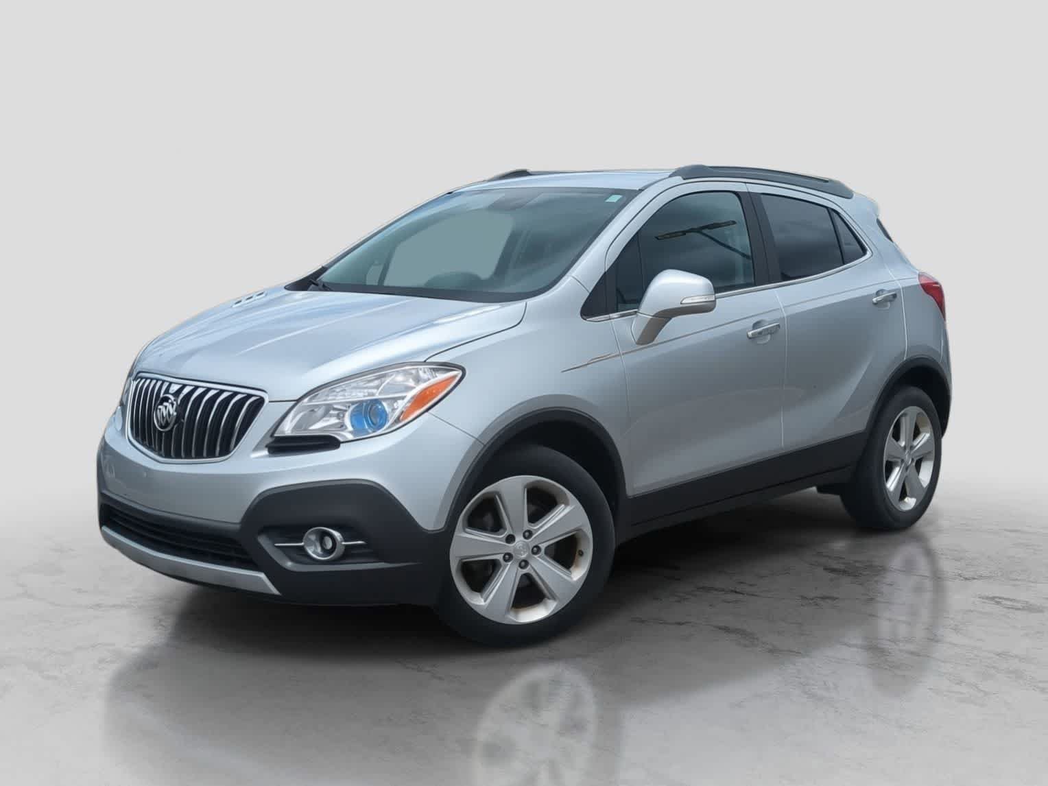 Used 2015 Buick Encore Leather