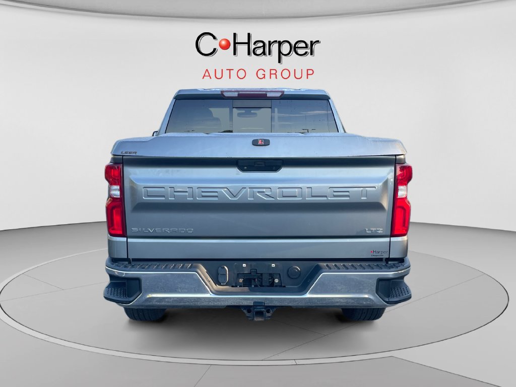 Certified 2019 Chevrolet Silverado 1500 LTZ w/ LTZ Convenience Package AWD/4WD image 4