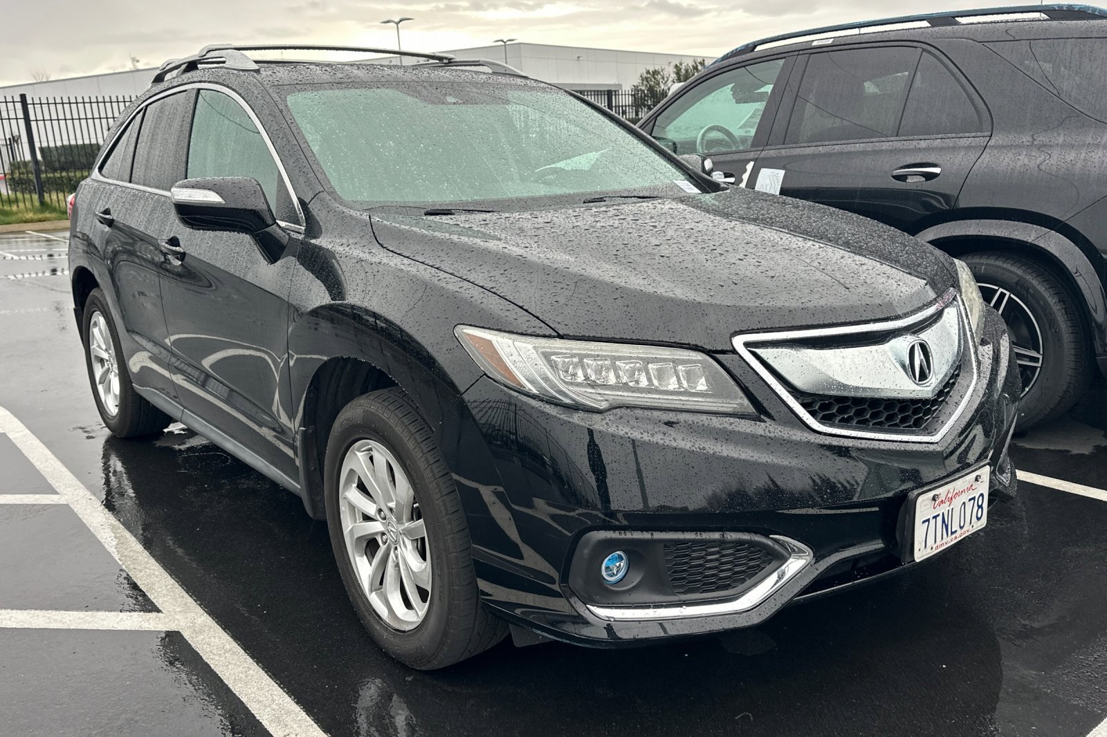 Used 2016 Acura RDX AWD image 2