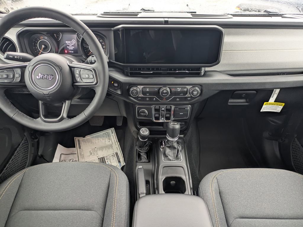 New 2026 Jeep Wrangler Unlimited Sport AWD/4WD image 13