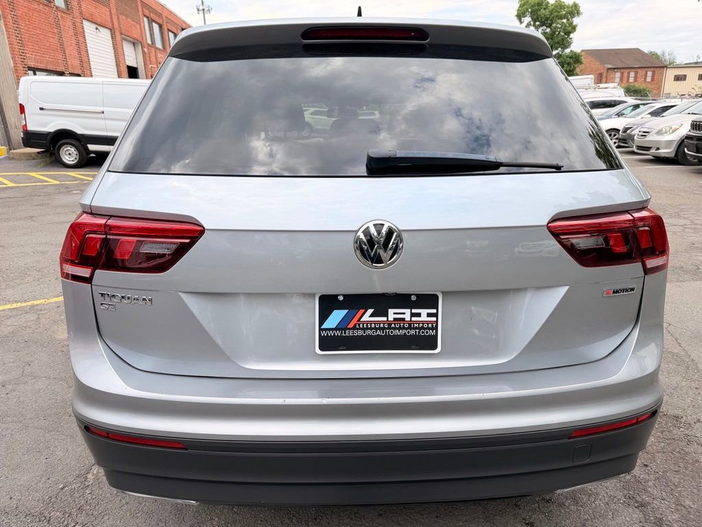 Used 2019 Volkswagen Tiguan SE AWD/4WD image 8