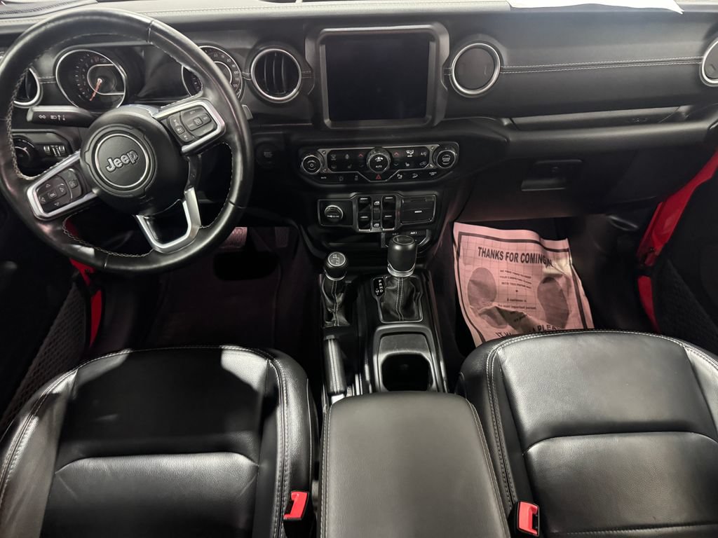 Used 2021 Jeep Wrangler Unlimited Sahara w/ Uconnect 4C Nav & Sound Group AWD/4WD image 26