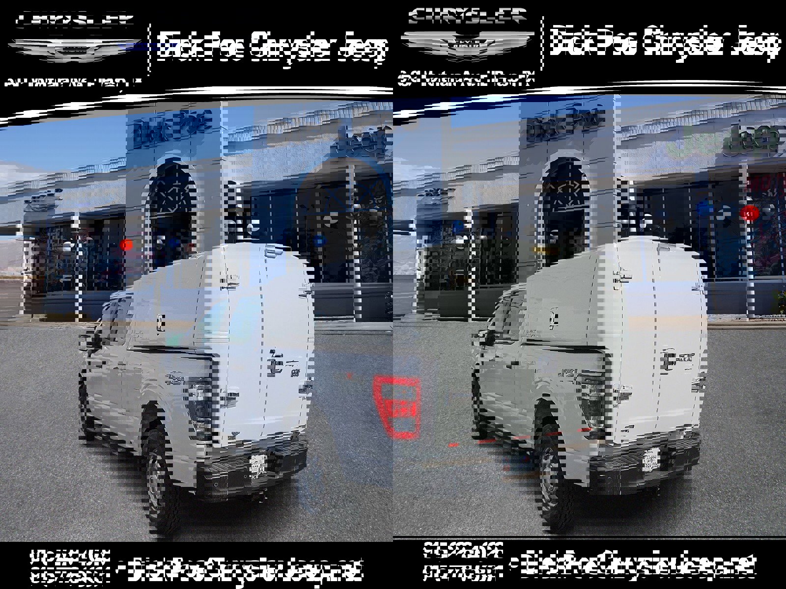 Used 2021 Ford F150 XL w/ Trailer Tow Package image 3