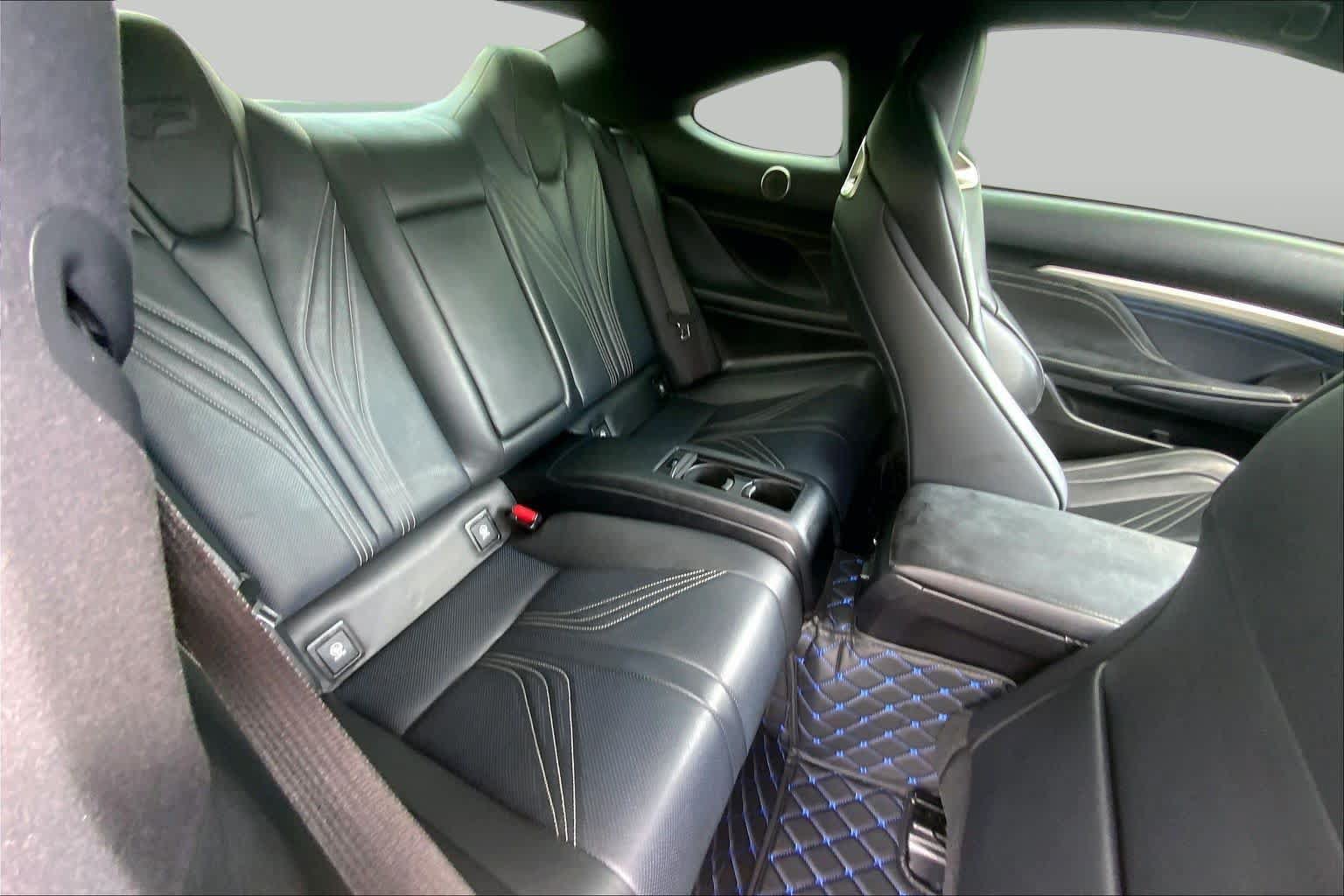 Used 2015 Lexus RC F w/ Performance Package RWD image 20