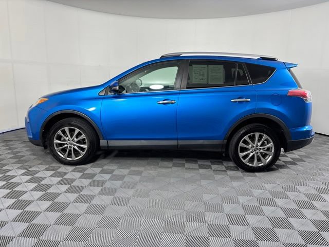 Used 2016 Toyota RAV4 Limited w/ Advanced Technology Package AWD/4WD image 9