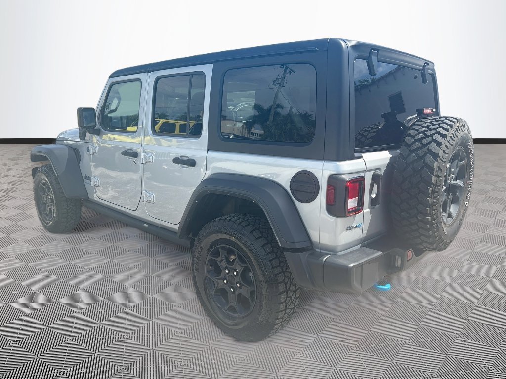 Certified 2023 Jeep Wrangler Unlimited w/ 8.4" Radio Group AWD/4WD image 8