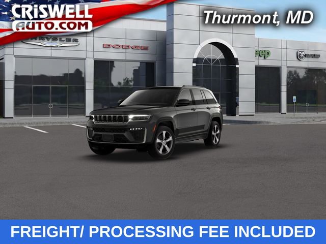 New 2026 Jeep Grand Cherokee Limited