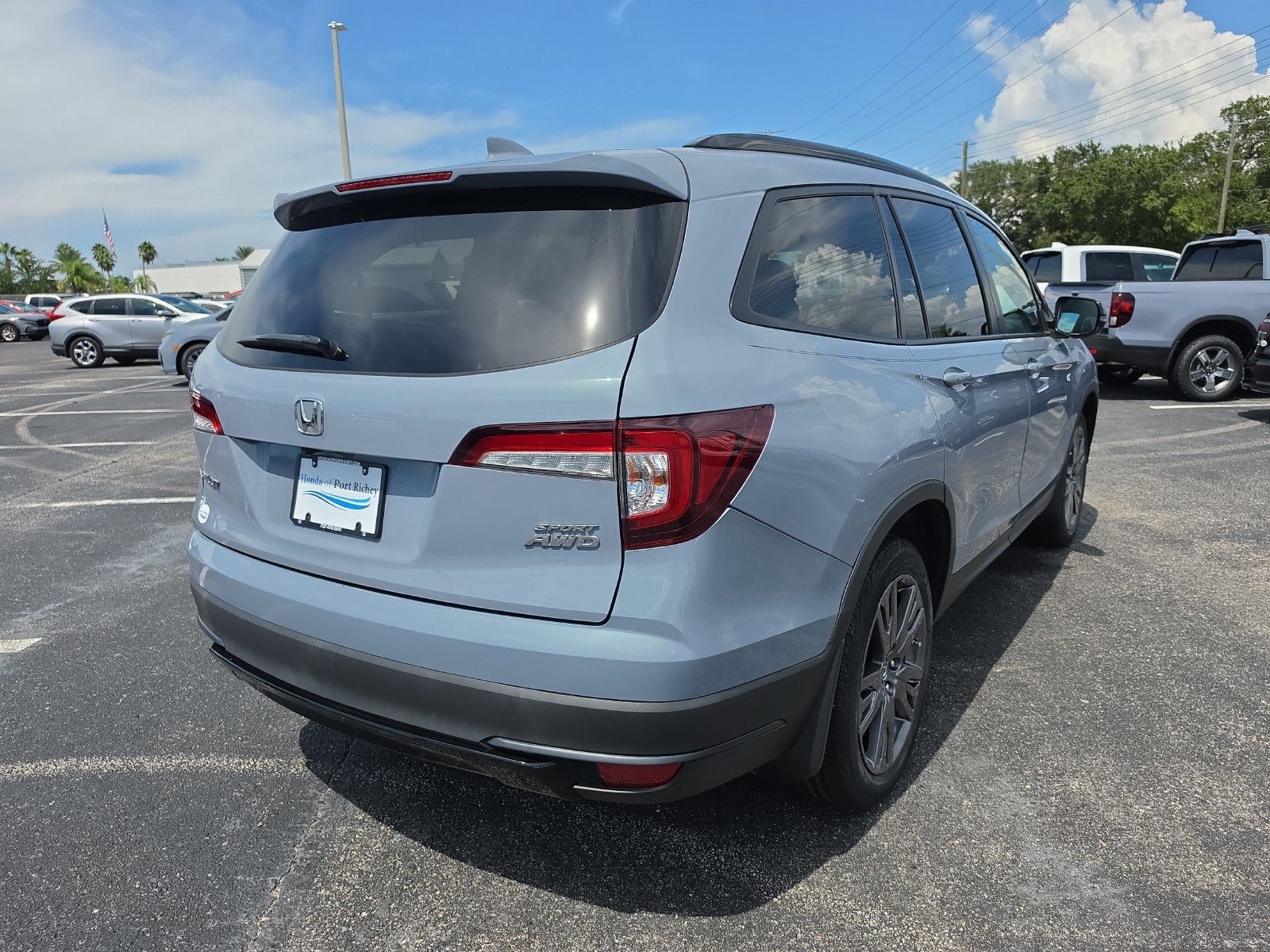 Used 2022 Honda Pilot Sport image 4