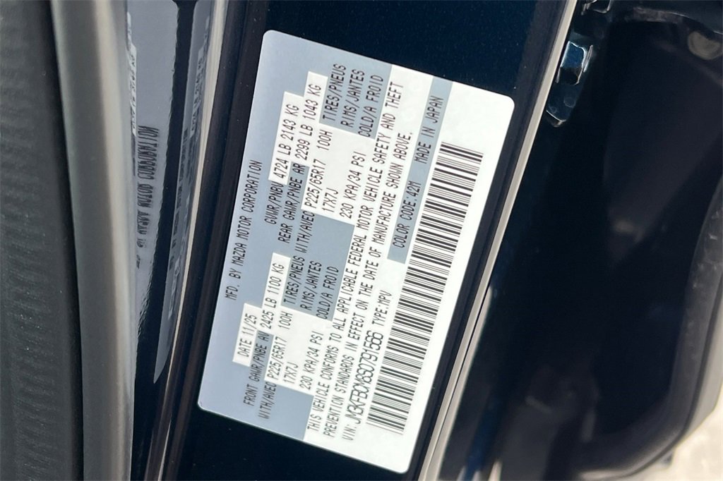 New 2025 MAZDA CX-5 AWD 2.5 S w/ Preferred Package image 29