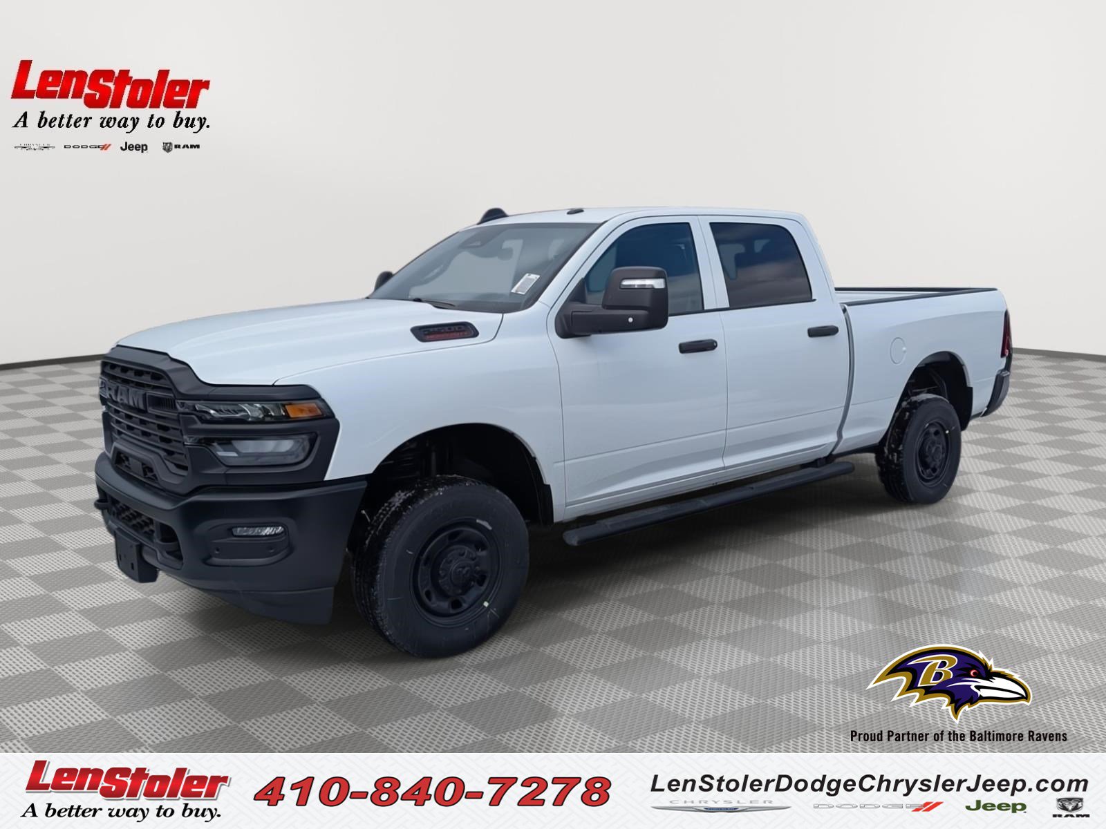 New 2026 RAM 2500 Tradesman AWD/4WD image 1