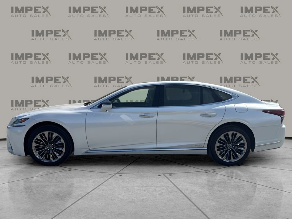 Used 2018 Lexus LS 500h w/ Luxury Package RWD image 2
