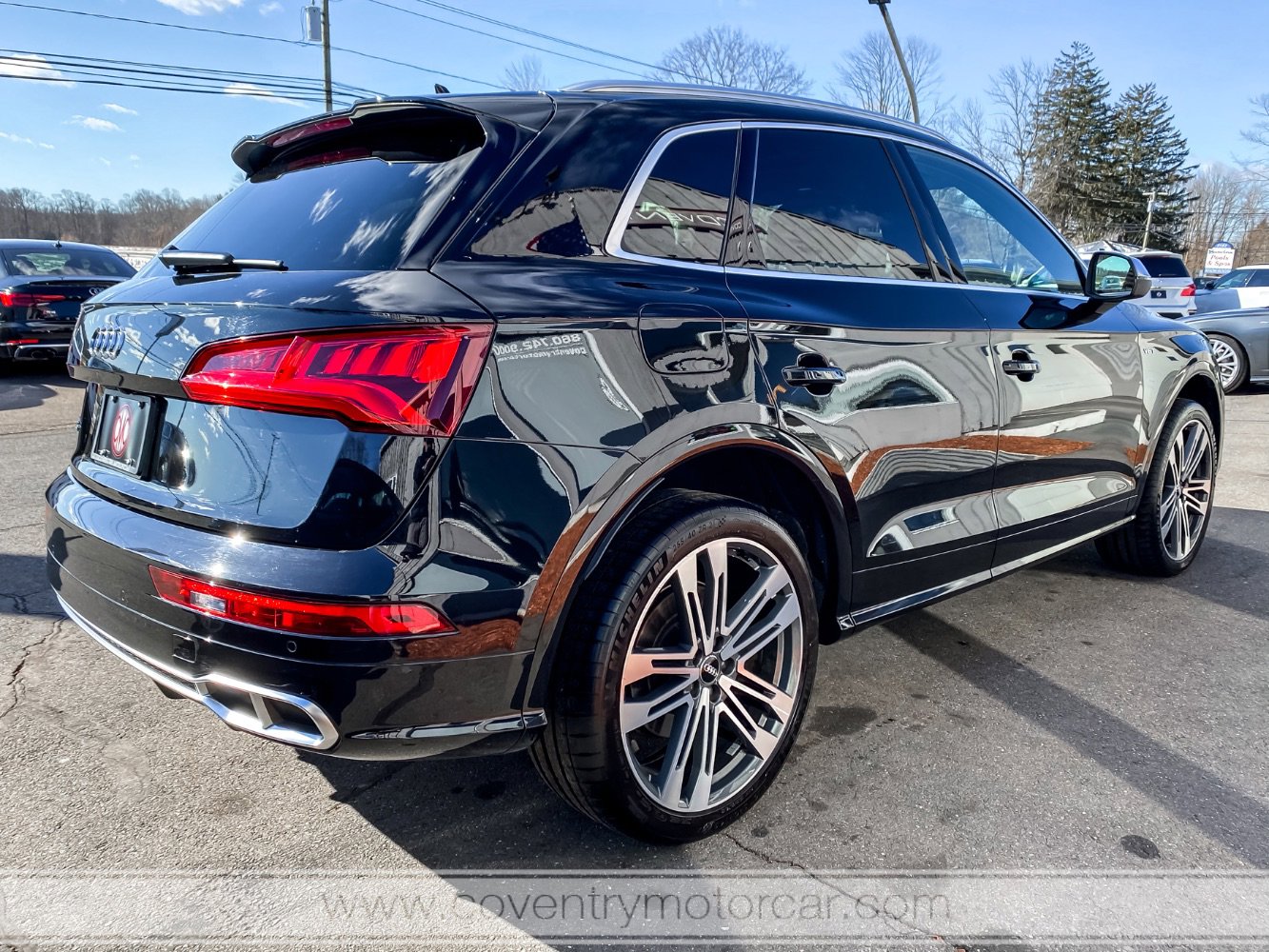 Used 2018 Audi SQ5 Prestige w/ Prestige Package image 5