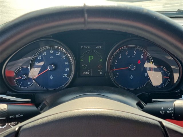 Used 2016 Maserati GranTurismo Sport image 13