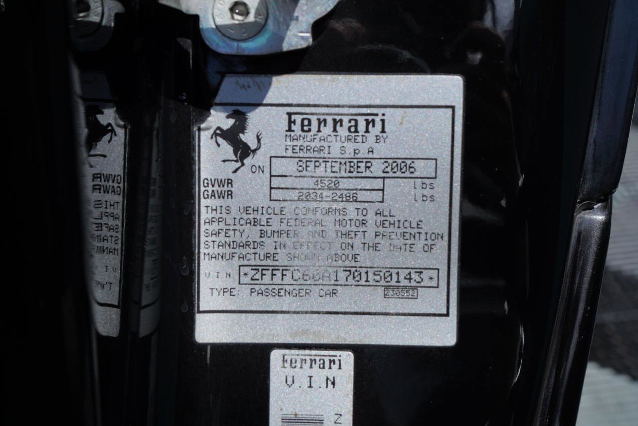Used 2007 Ferrari 599 GTB Fiorano RWD image 77