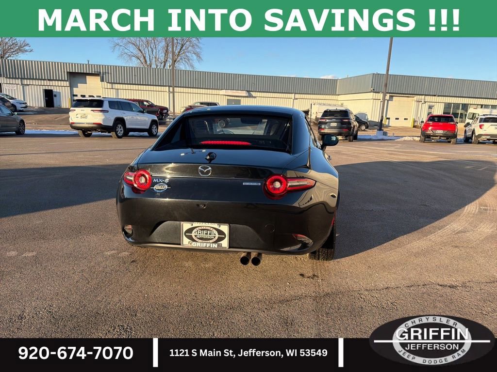 Used 2024 MAZDA MX-5 Miata RF Grand Touring image 13