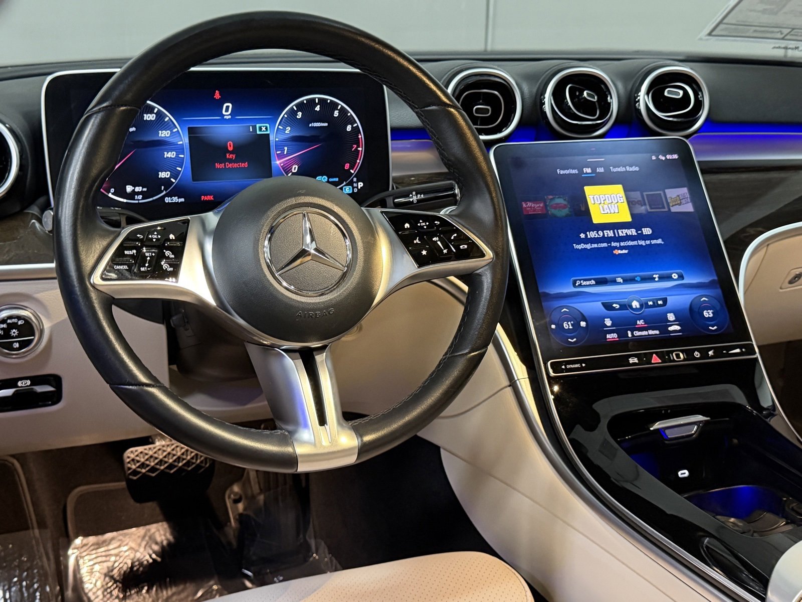 Used 2022 Mercedes-Benz C 300 Sedan image 35