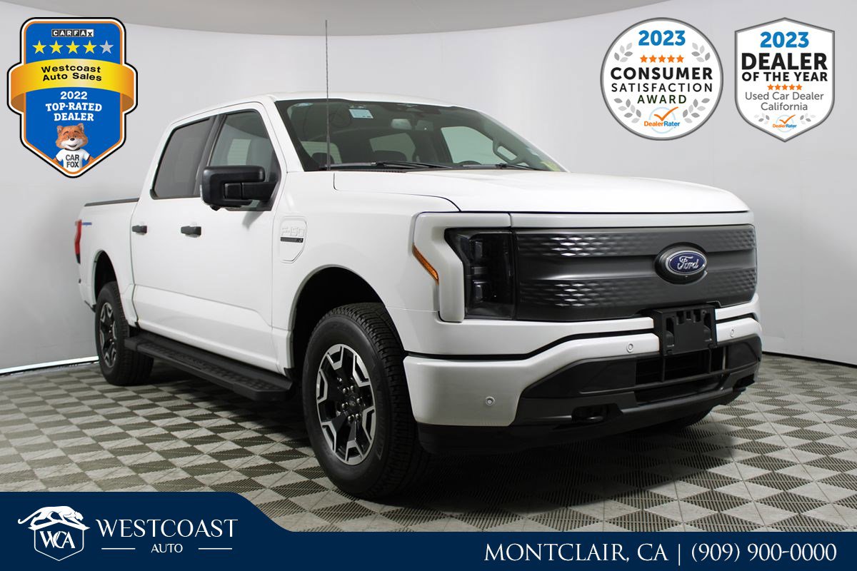 Used 2023 Ford F150 Lightning XLT w/ Tow Technology Package