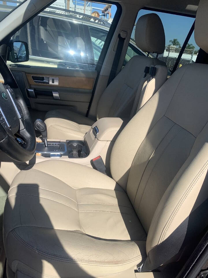Used 2012 Land Rover LR4 HSE AWD/4WD image 17