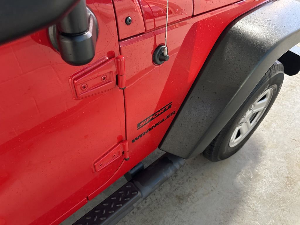 Used 2013 Jeep Wrangler Sport w/ Trailer Tow Group image 26