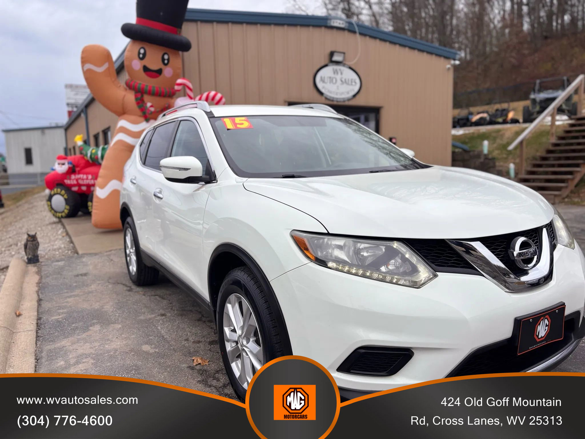 Used 2015 Nissan Rogue SV