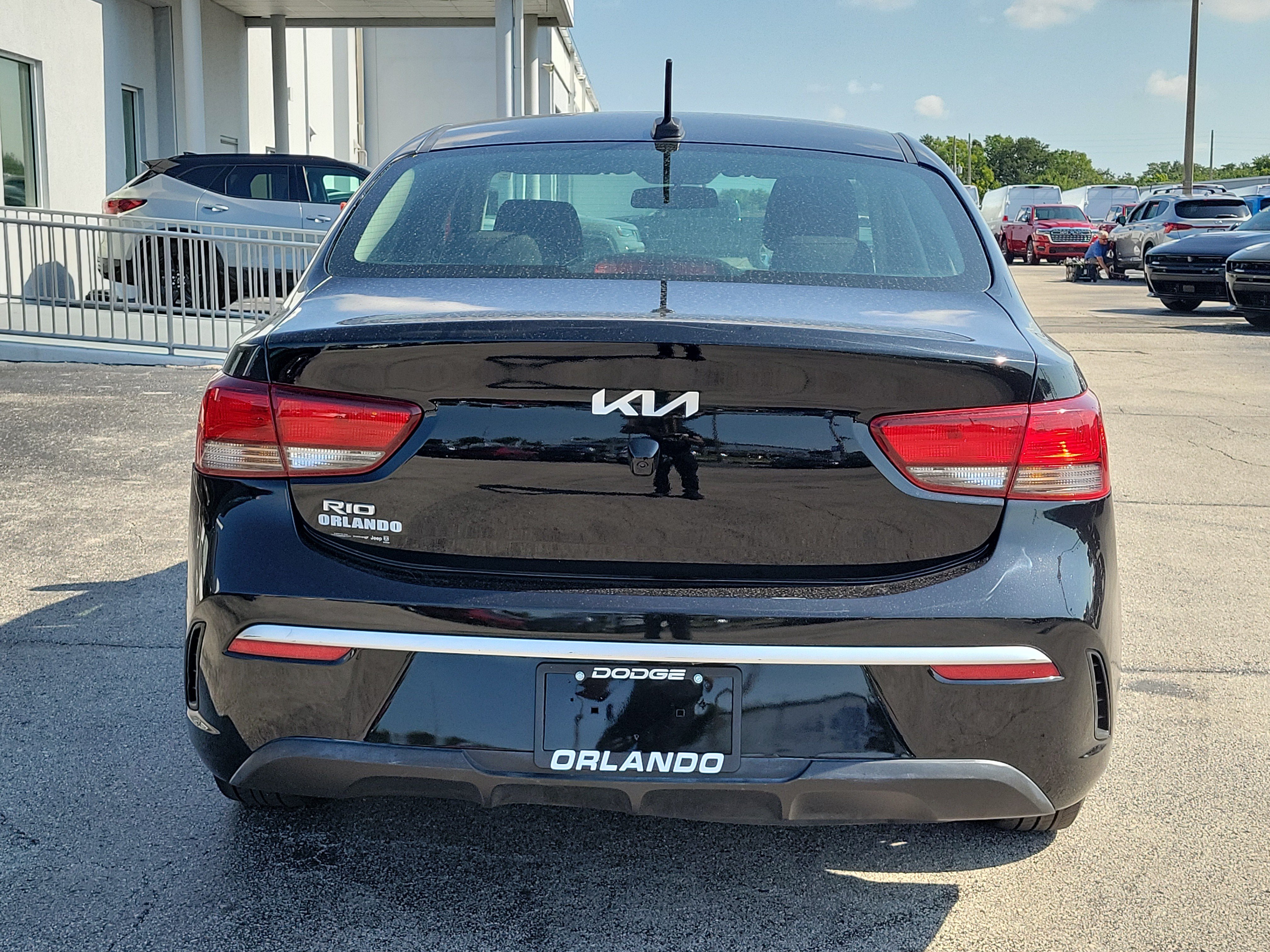 Used 2022 Kia Rio LX FWD image 6