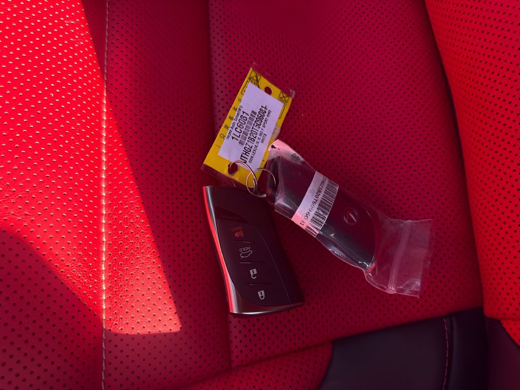 Used 2026 Lexus IS 350 F Sport w/ Technology Package RWD image 29