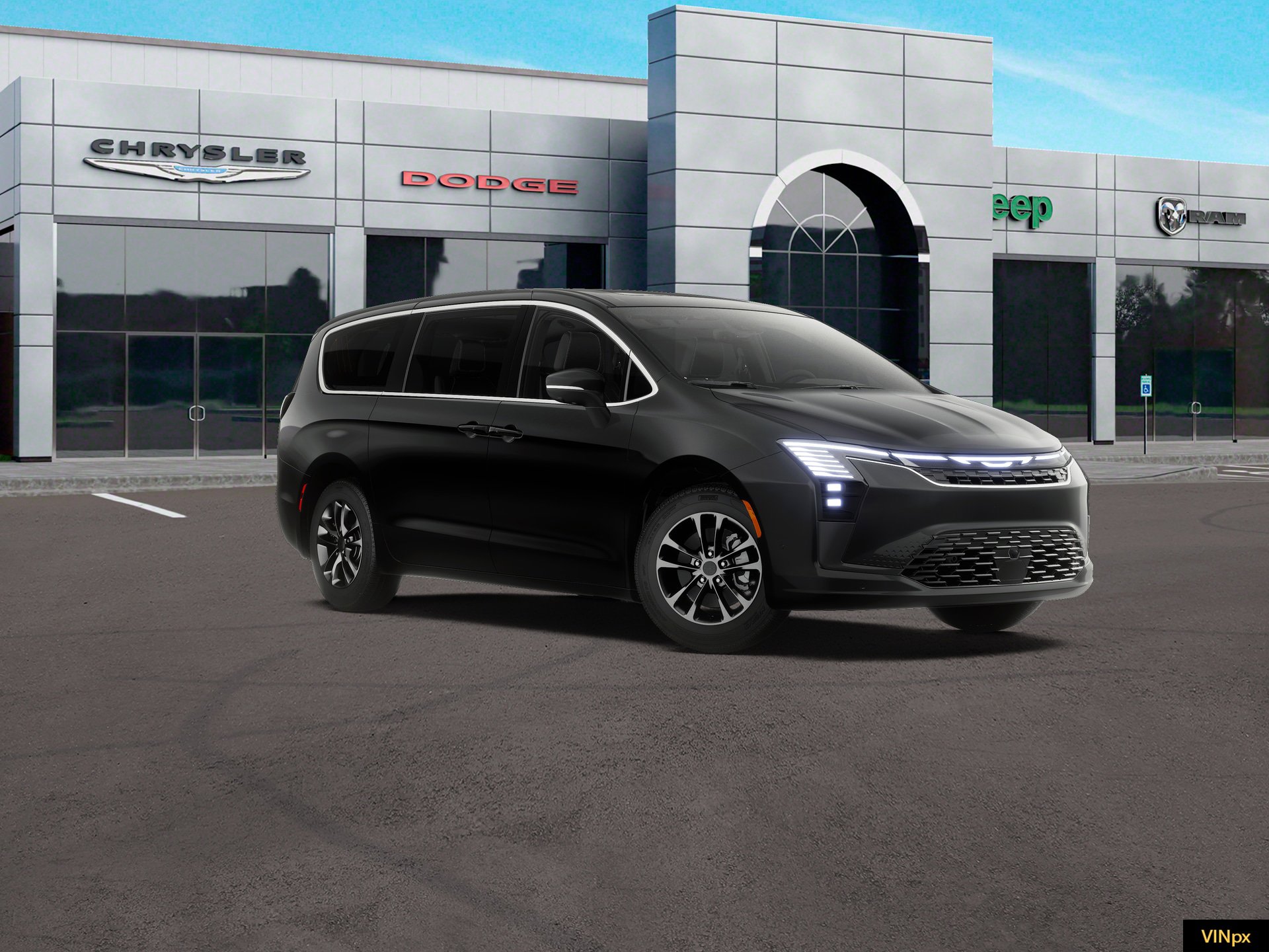 New 2027 Chrysler Pacifica Select AWD/4WD image 11