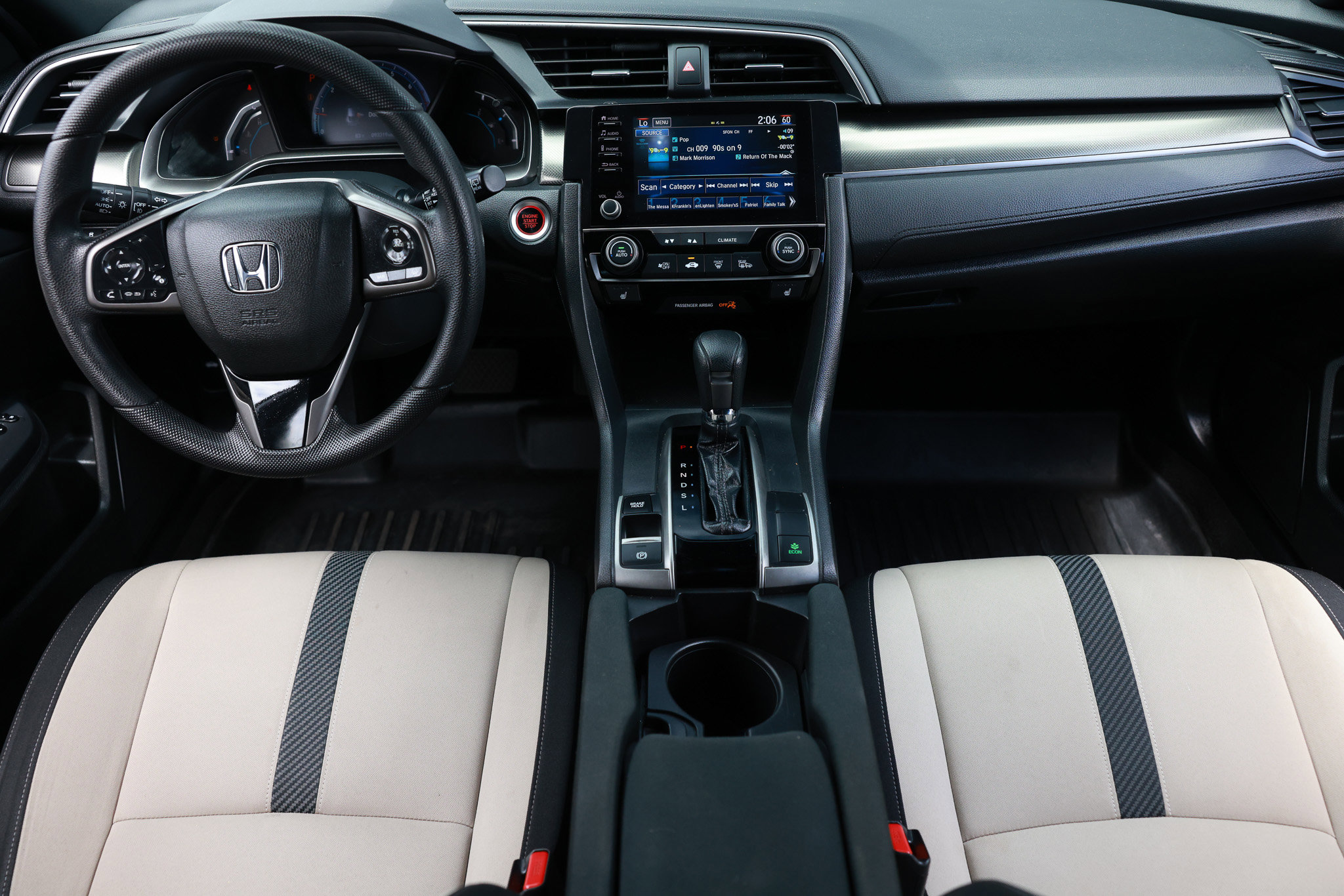 Used 2019 Honda Civic EX image 2