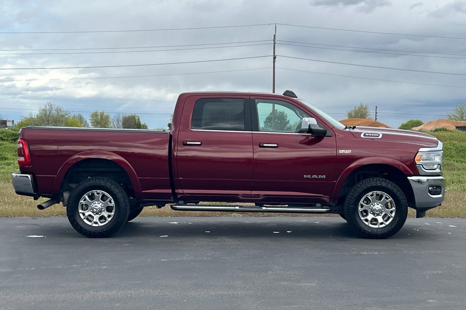 Used 2022 RAM 3500 Laramie AWD/4WD image 3
