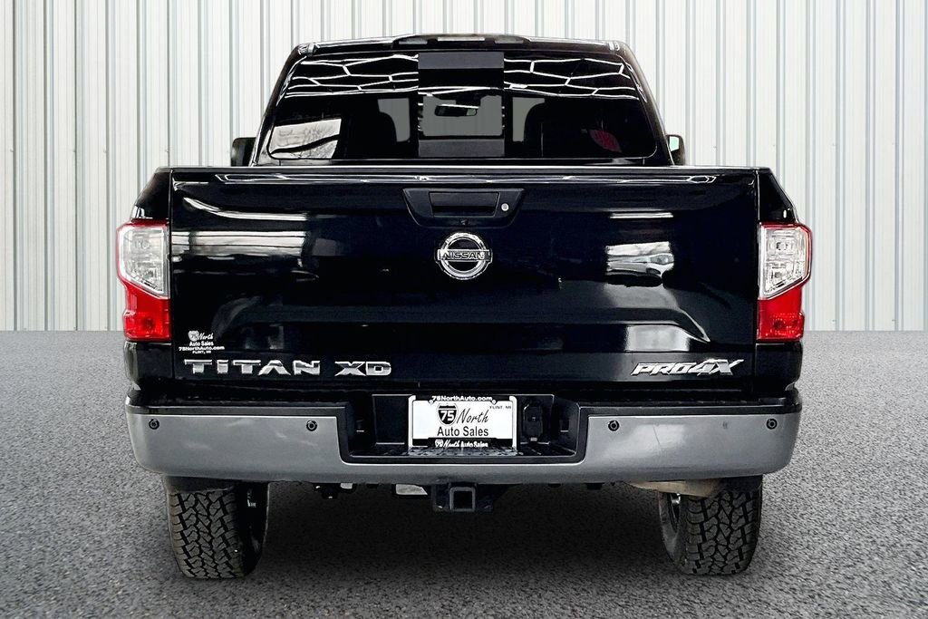 Used 2017 Nissan Titan PRO-4X image 5