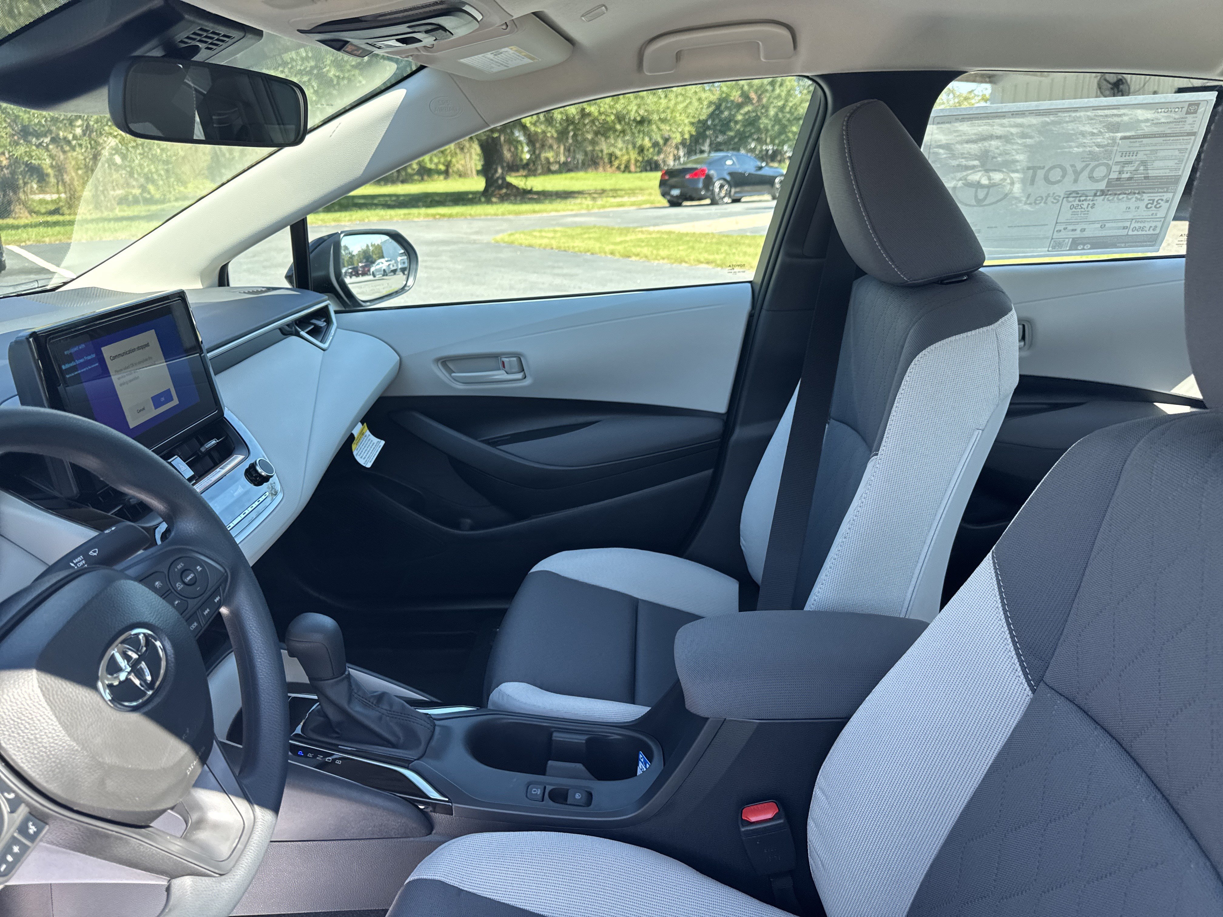 New 2027 Toyota Corolla LE FWD image 14