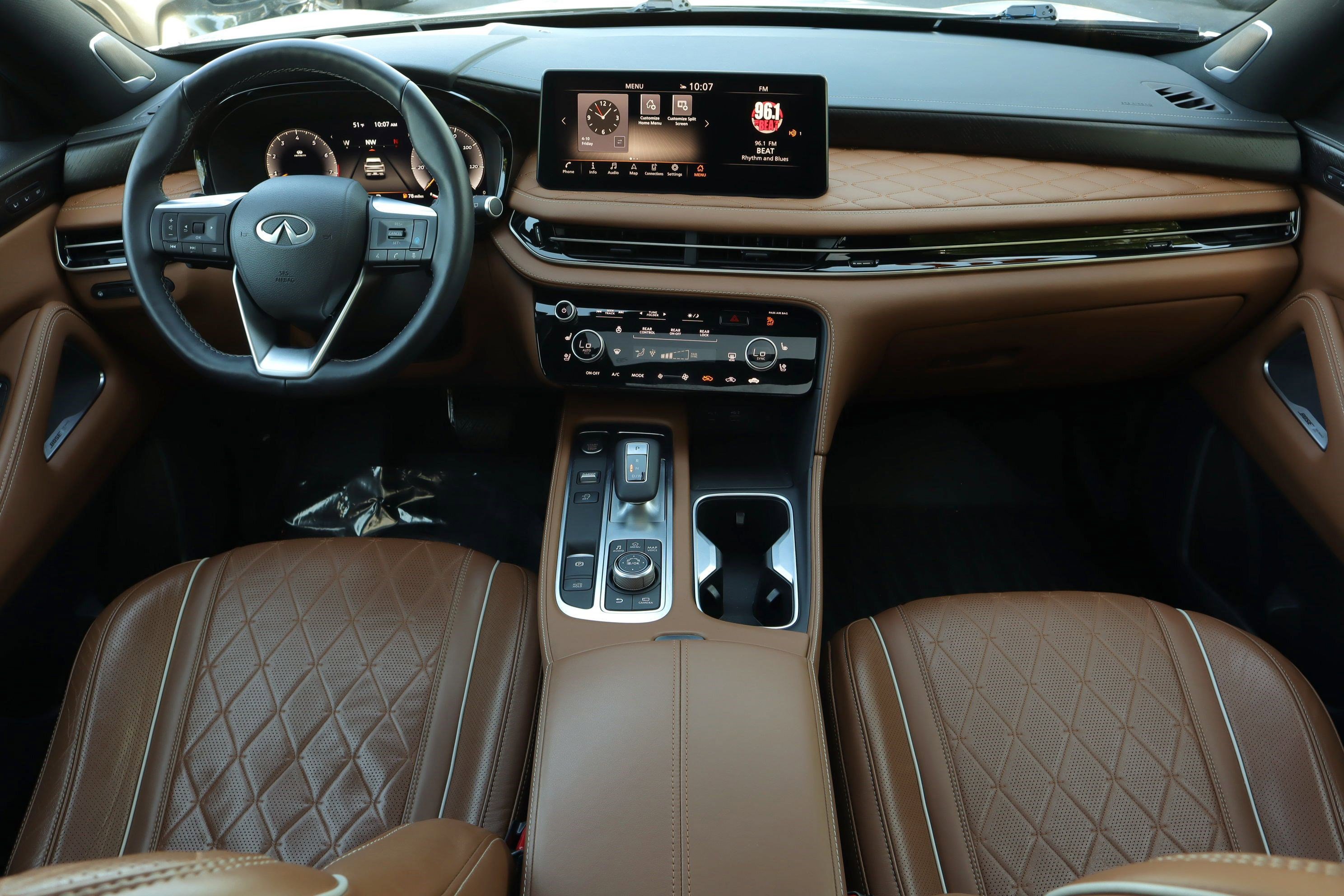 Used 2023 INFINITI QX60 Autograph w/ Cargo Package image 7