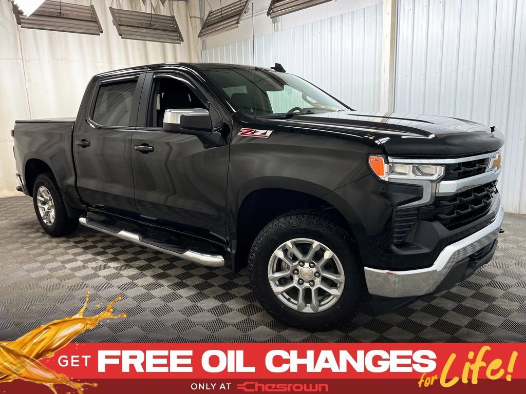 Certified 2023 Chevrolet Silverado 1500 LT