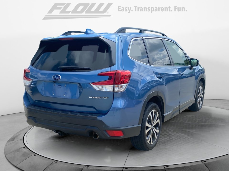 Used 2020 Subaru Forester Limited w/ Popular Package #3 AWD/4WD image 9