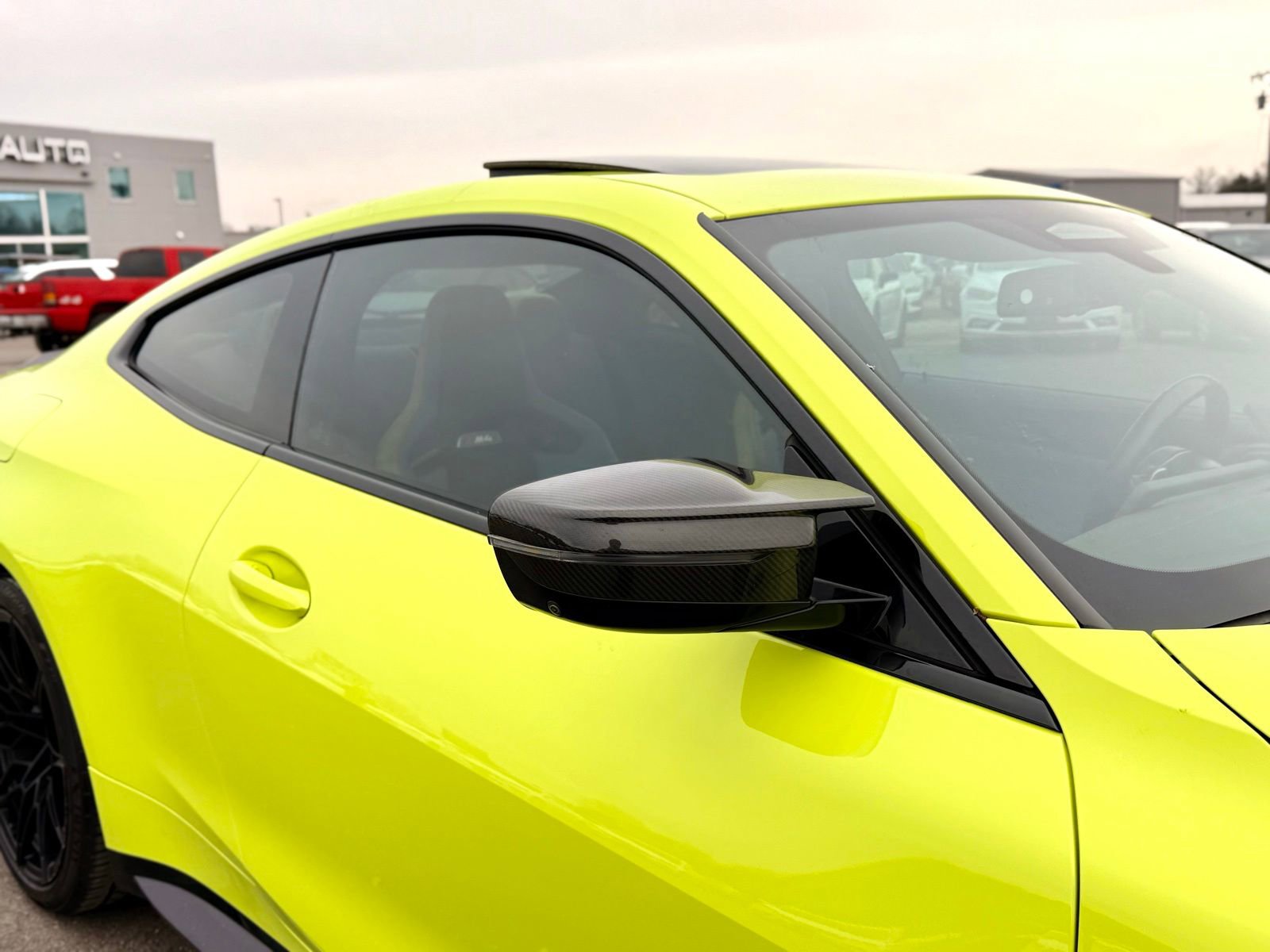 Used 2022 BMW M4 Competition w/ M Carbon Exterior Package image 21