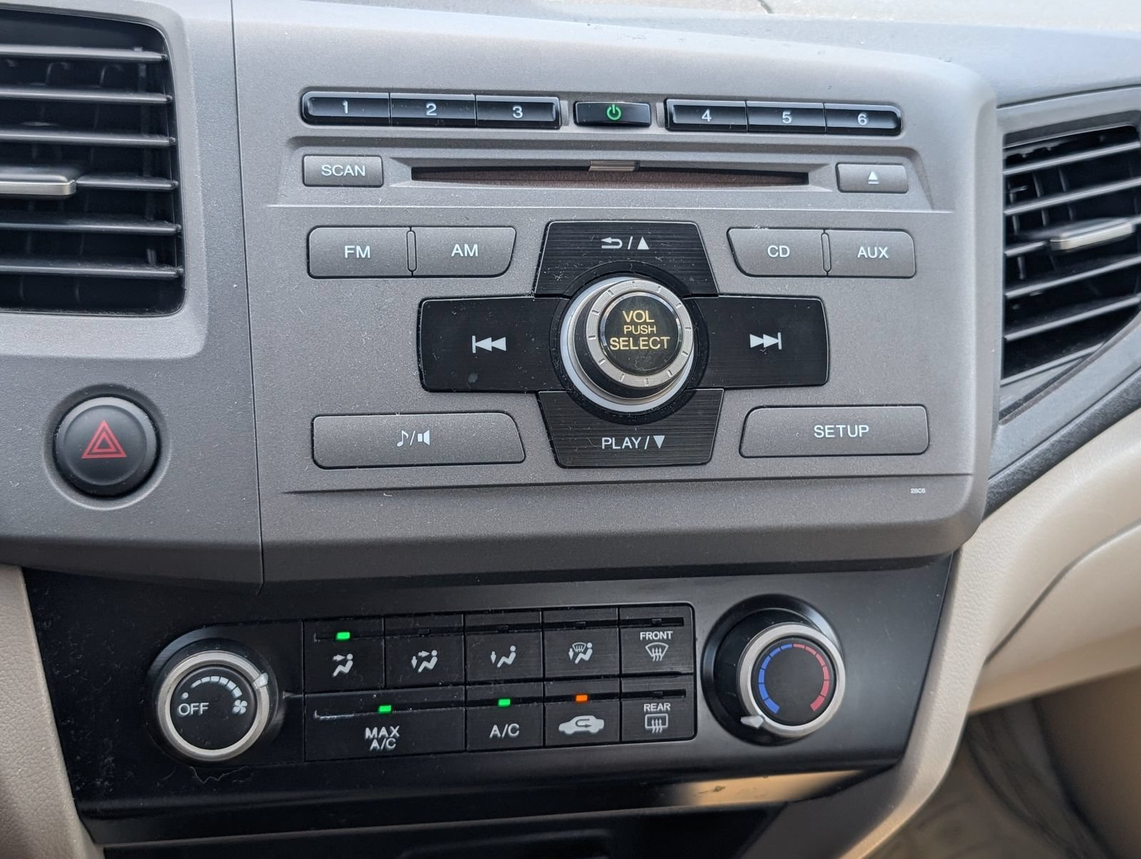 Used 2012 Honda Civic LX image 10