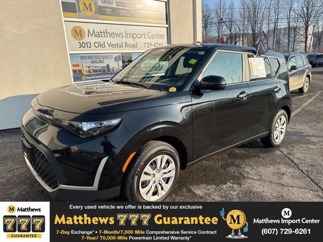 Certified 2025 Kia Soul LX