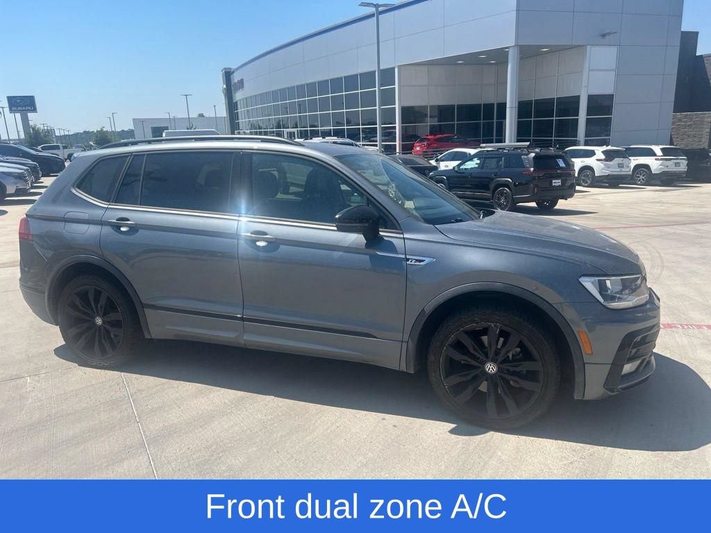 Used 2021 Volkswagen Tiguan SE R-Line FWD image 2
