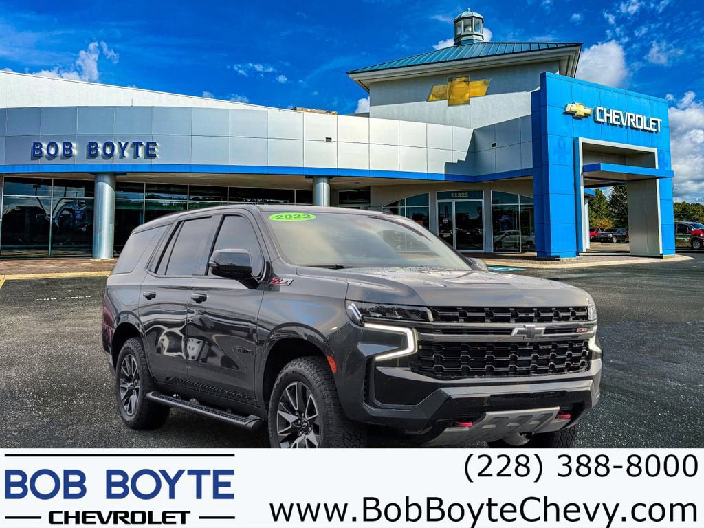 Used 2022 Chevrolet Tahoe Z71 w/ Off-Road Capability Package image 1