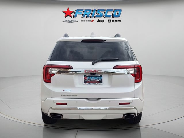 Used 2020 GMC Acadia Denali w/ Technology Package FWD image 6