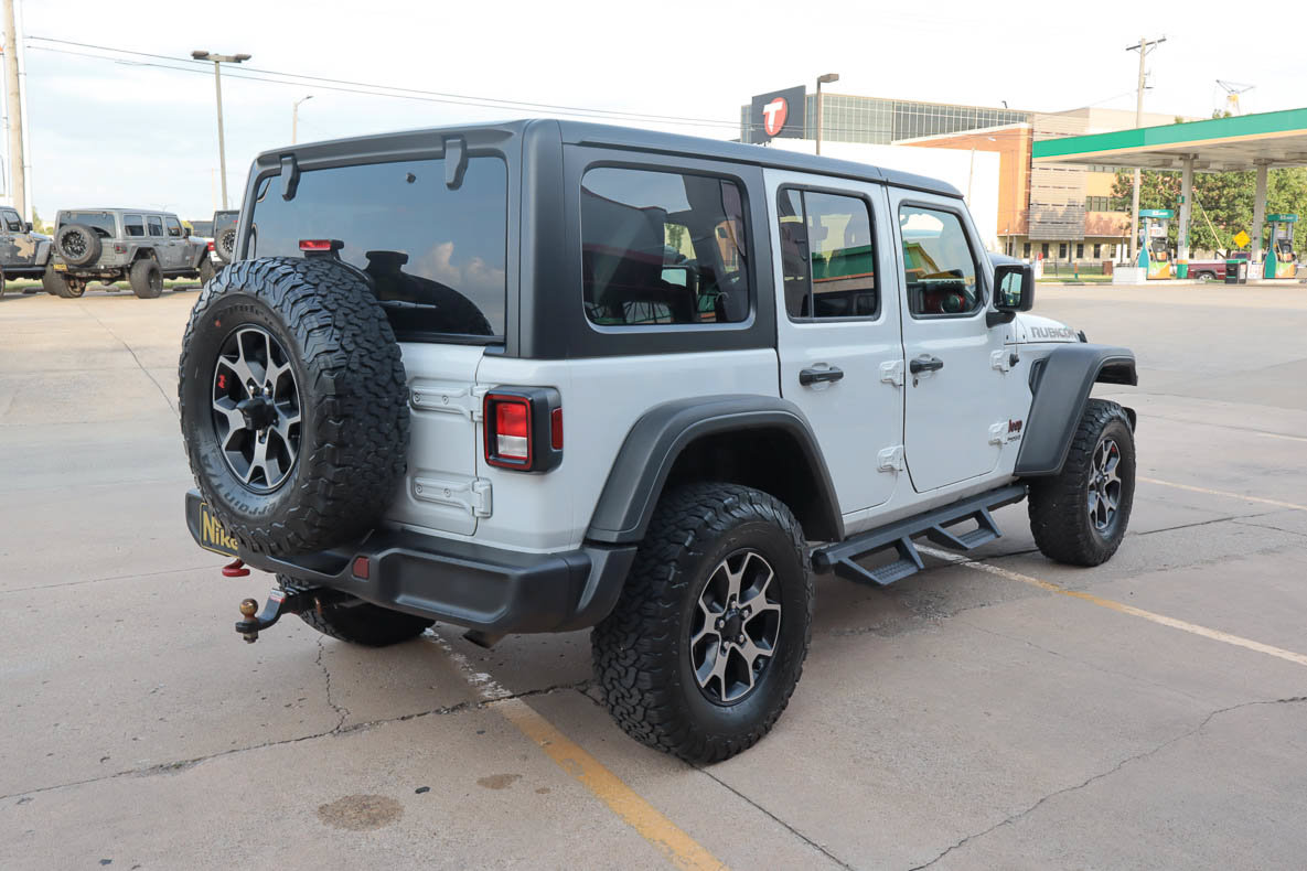 Used 2019 Jeep Wrangler Unlimited Rubicon AWD/4WD image 5