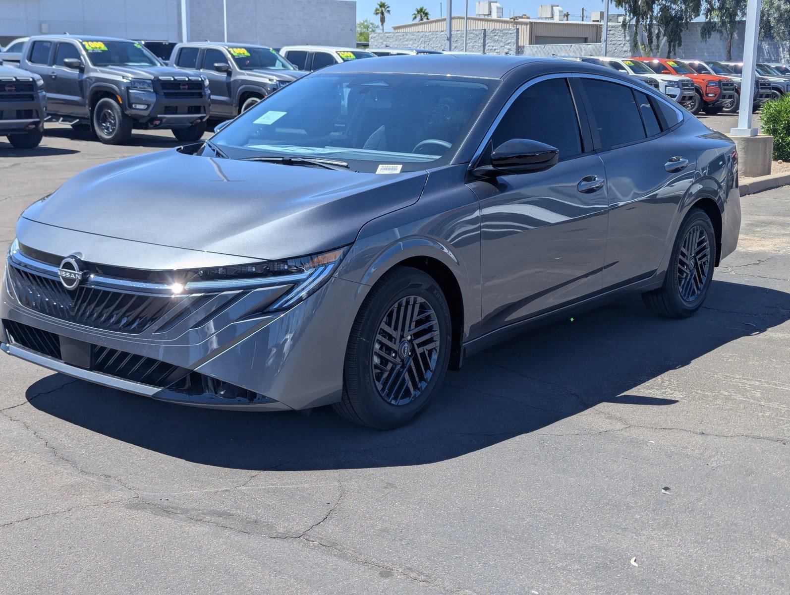 New 2026 Nissan Sentra SV w/ Floor Mat Package FWD image 5