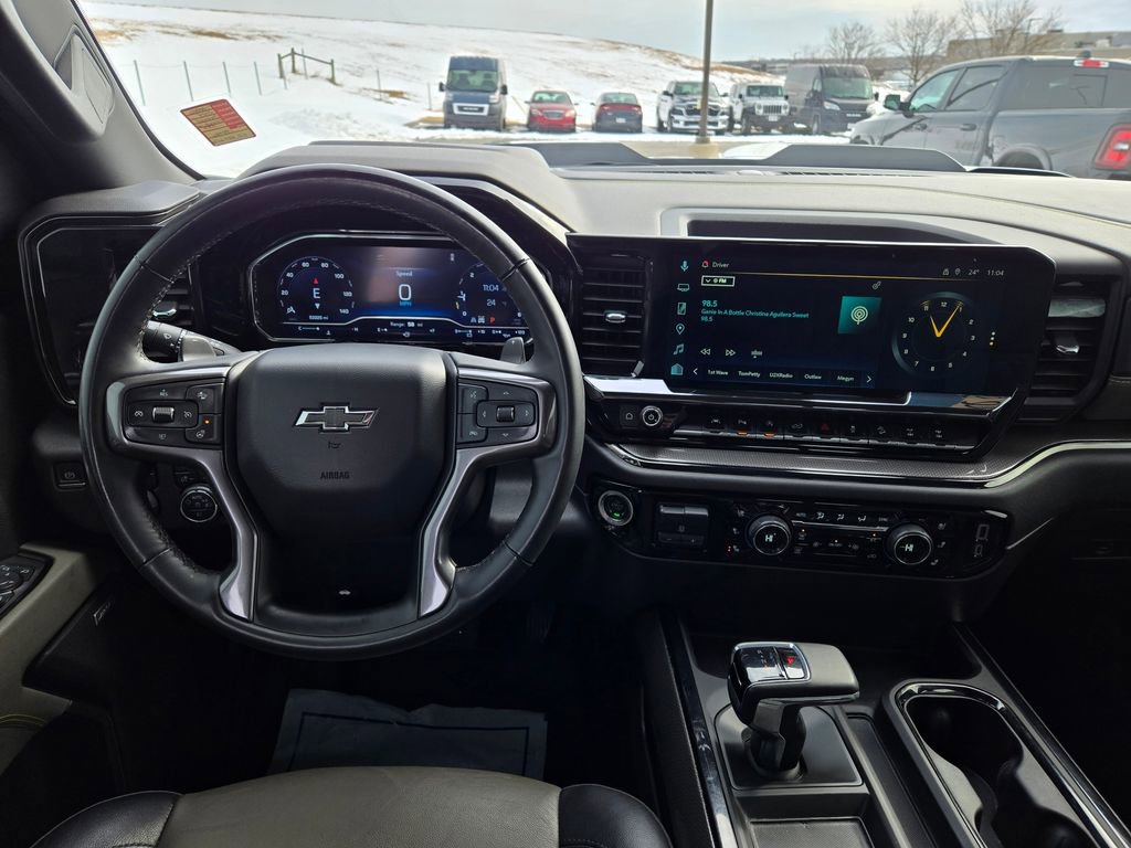 Used 2024 Chevrolet Silverado 1500 ZR2 w/ Technology Package AWD/4WD image 18